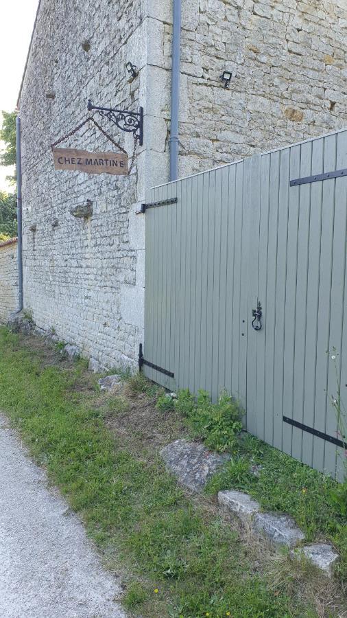 Chez Martine Leilighet Hanc Eksteriør bilde